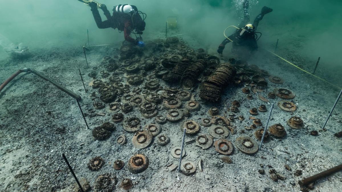 Pata Neagră din Elveția dezvăluie comoara: peste 1.000 de artefacte romane
