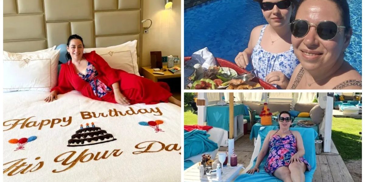 Oana Roman, DIVĂ la 50 de ani: Cum și-a sărbătorit ziua în Egipt