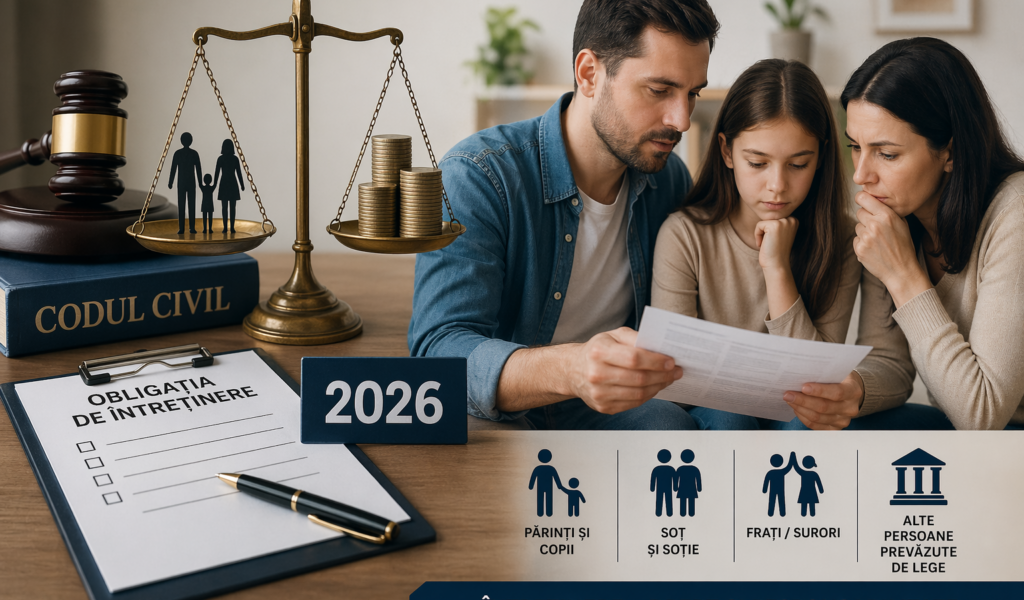Poți cere bani de la familie LEGAL în 2026: Schimbări MAJORE