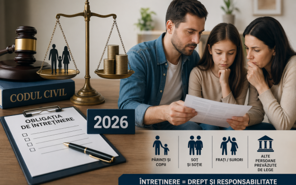 Poți cere bani de la familie LEGAL în 2026: Schimbări MAJORE