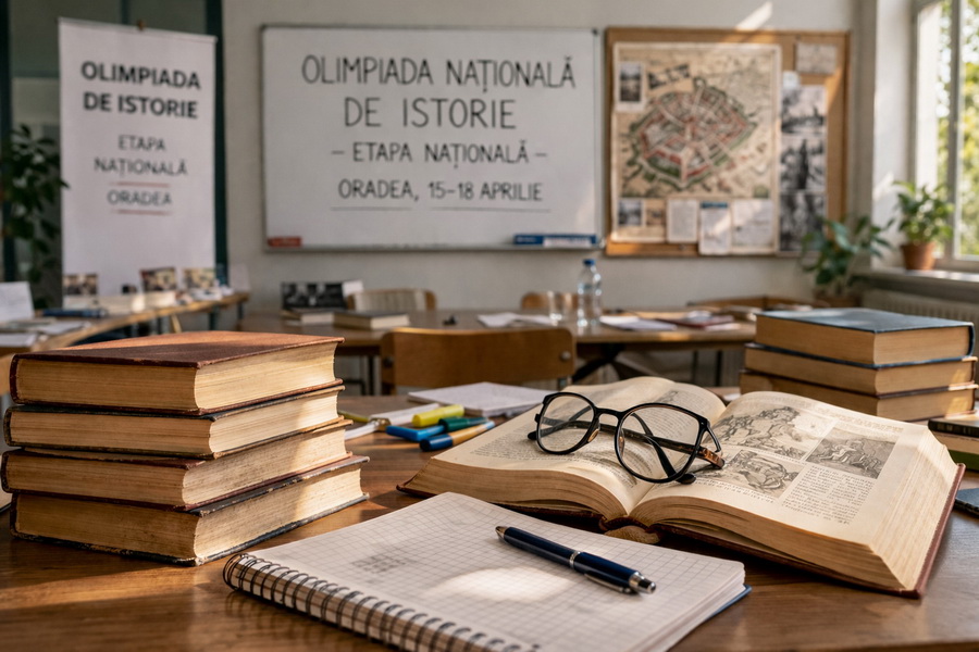 Elevi din toată România, la un concurs inedit!