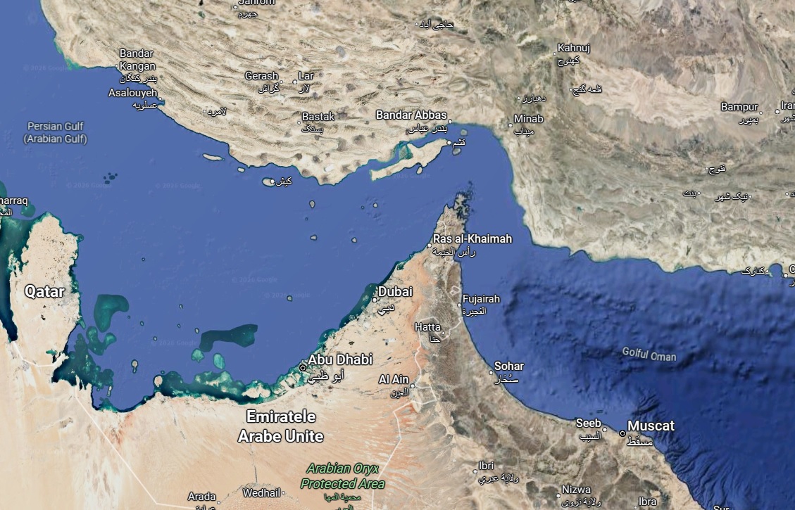 Rezoluție internațională pentru stabilitatea în Strâmtoarea Ormuz, respinsă de China și Rusia O propunere de rezoluție prezentată de Arabia Saudită, Bahrain, Emiratele Arabe Unite, Iordania, Kuweit și Qatar a fost votată în Consiliul de Securitate al ONU, solicitând coordonarea măsurilor de securitate cu caracter defensiv și proporțional pentru a proteja navigația în Strâmtoarea Ormuz
