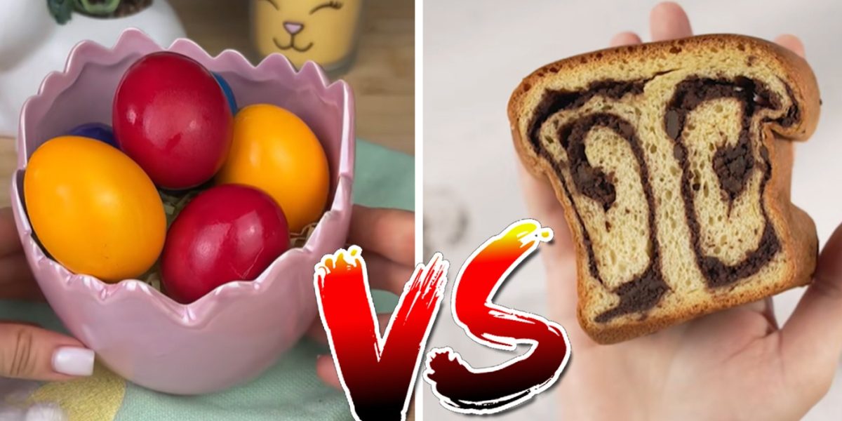 Ce îngrașă mai mult: ouă fierte sau cozonac? Verdictul caloric final