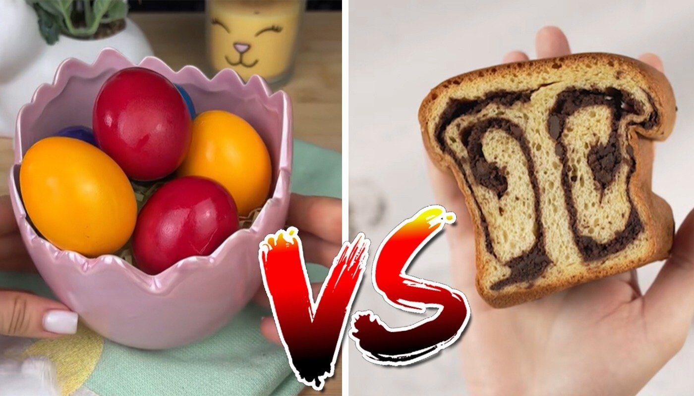 Ce îngrașă mai mult: ouă fierte sau cozonac? Verdictul caloric final