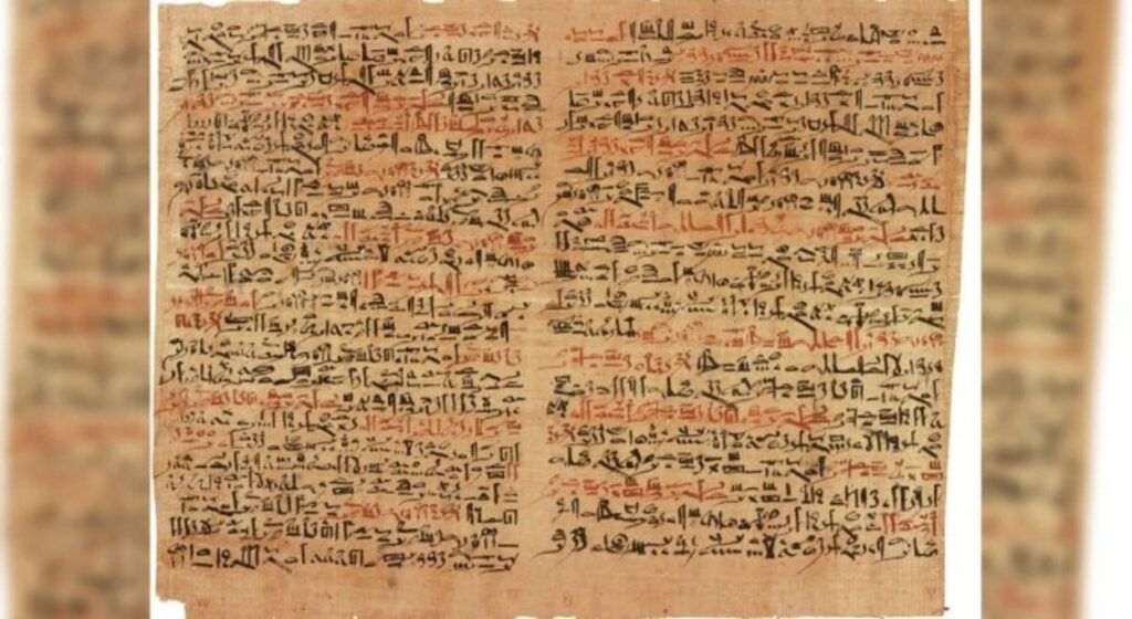 Papirusul Edwin Smith, unul dintre cele mai vechi și avansate documente medicale din lume, a fost descoperit în perioada modernă, oferindu-ne o privire rară asupra cunoștințelor medico-chirurgicale din Antichitate