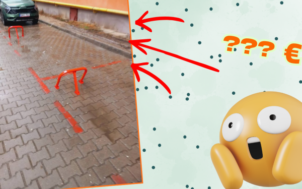 Loc de parcare la preț de garsonieră în Cluj-Napoca: Șoc pe Strada Dorobanților!