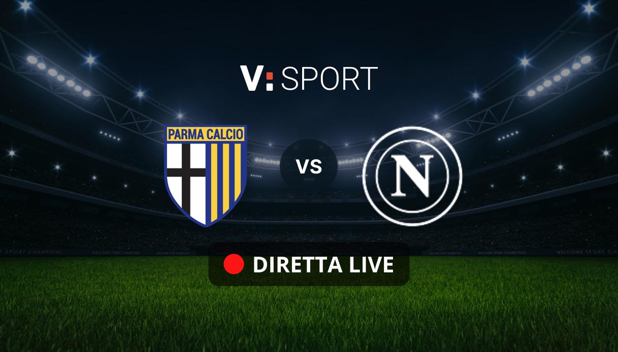 Strefezza, gol rapid pentru Parma în duelul cu Napoli din Serie A