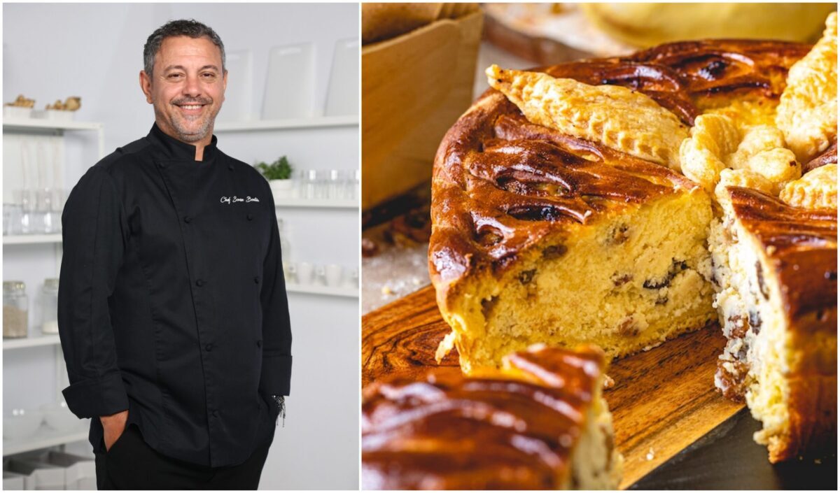 Bontea, secretul păștii perfecte: cremoasă, fără aluat, garantat!