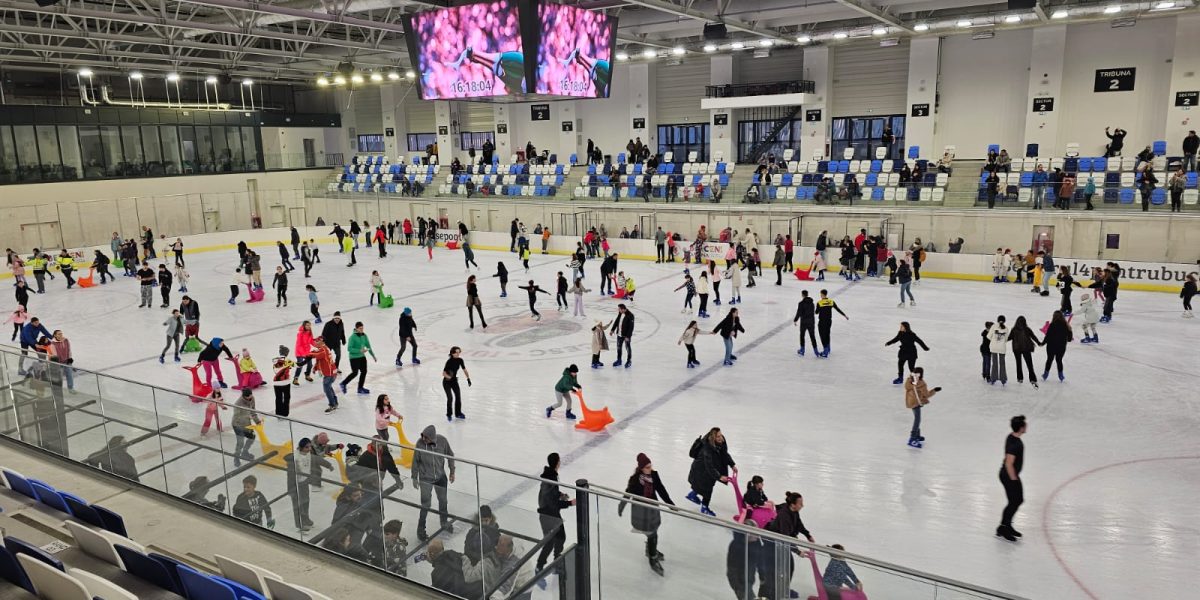 Berceni Arena: Weekend de distracție pe gheață. Când se deschide patinoarul