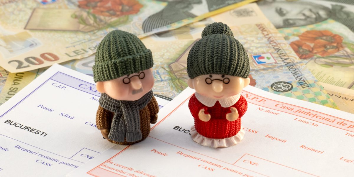 Beneficiu social de 1.281 lei lunar pentru pensionari în România