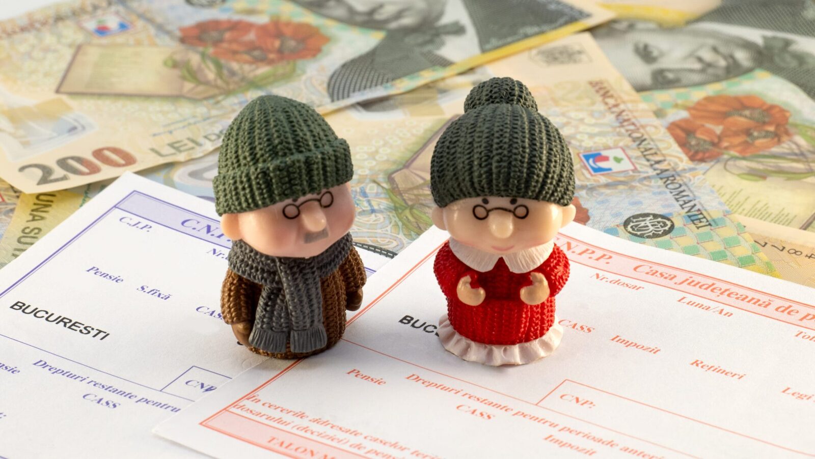 Beneficiu social de 1.281 lei lunar pentru pensionari în România