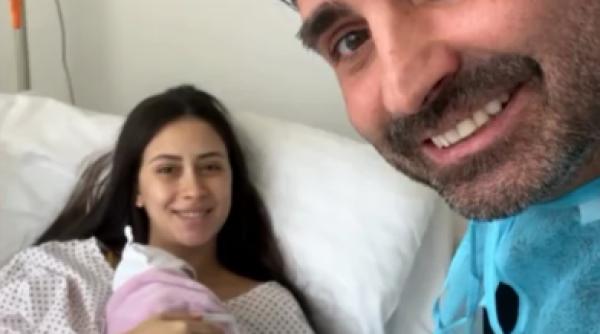 Pepe, tată pentru a patra oară: Soția a născut în a doua zi de Paște
