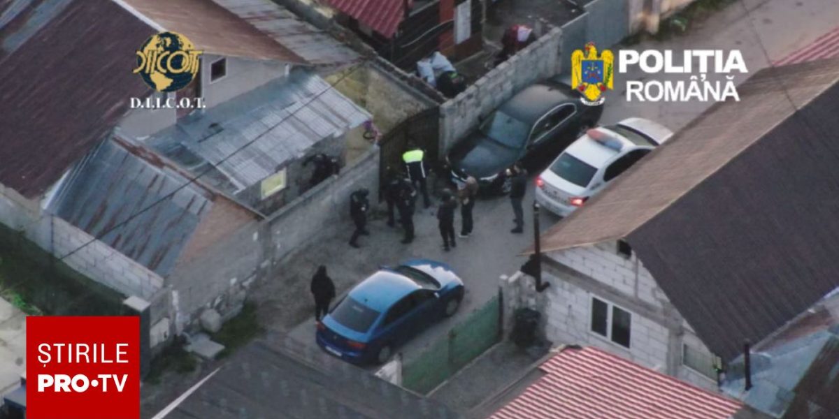 Percheziții-fulger în București și 4 județe: exploatare sexuală și 59.000 € ilegali