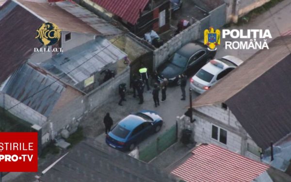 Percheziții-fulger în București și 4 județe: exploatare sexuală și 59.000 € ilegali