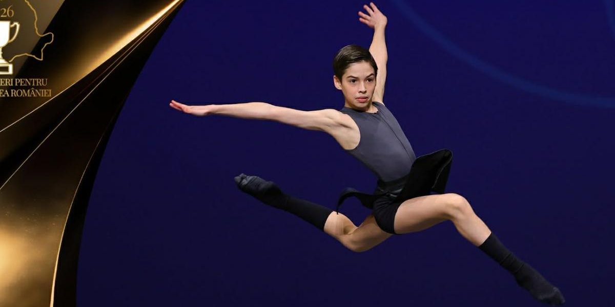 Balerin român de 12 ani, admis la Royal Ballet School din Londra – Performanță istorică