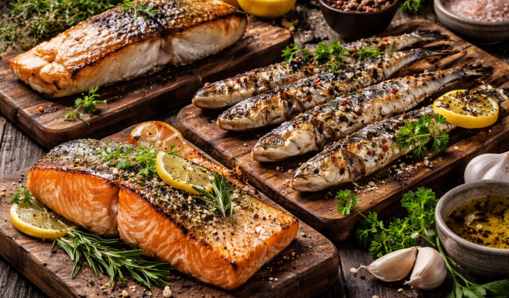 Medic: Peștele neglijat, campion la sănătate! E mai bun decât somonul