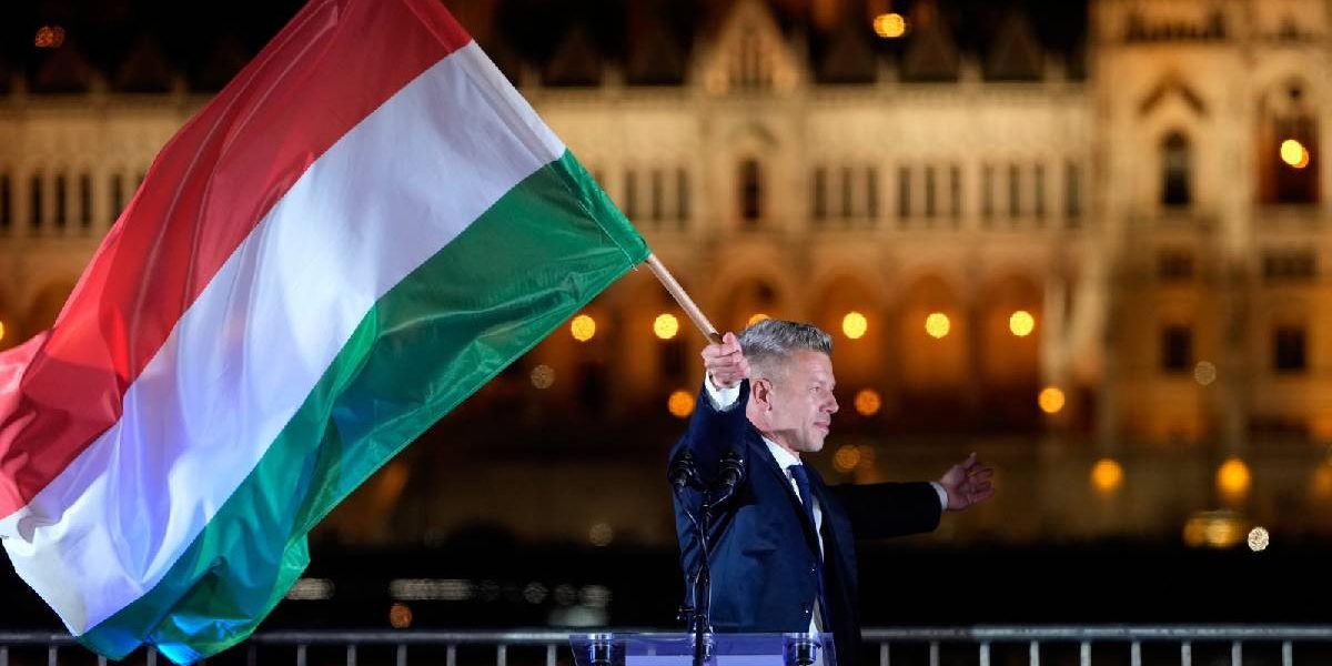 Magyar, euforic după victoria din Ungaria: „Am eliberat țara de Orban, am luat patria înapoi”