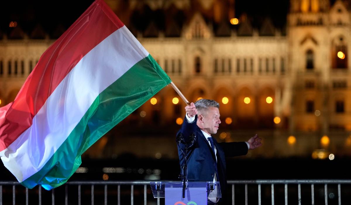 Magyar, euforic după victoria din Ungaria: „Am eliberat țara de Orban, am luat patria înapoi”