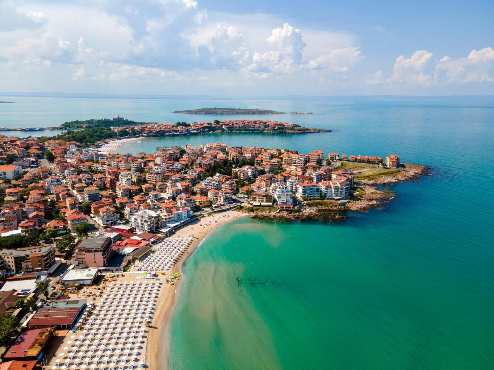 Sozopol, bijuteria Bulgariei: Britanicii o compară cu Amalfi, dar la prețuri mici