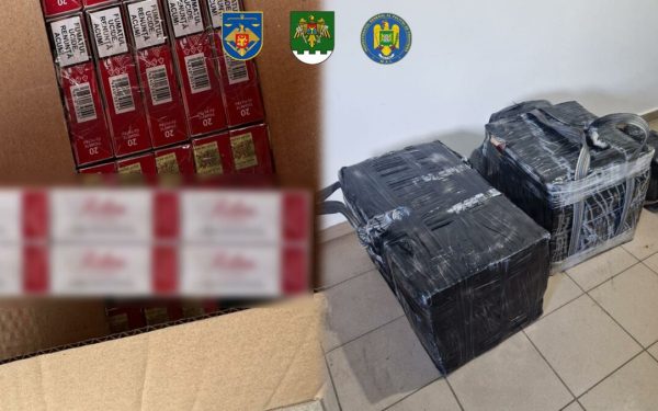 Rețea de contrabandă cu țigări, lovită în Moldova, cu ajutorul României