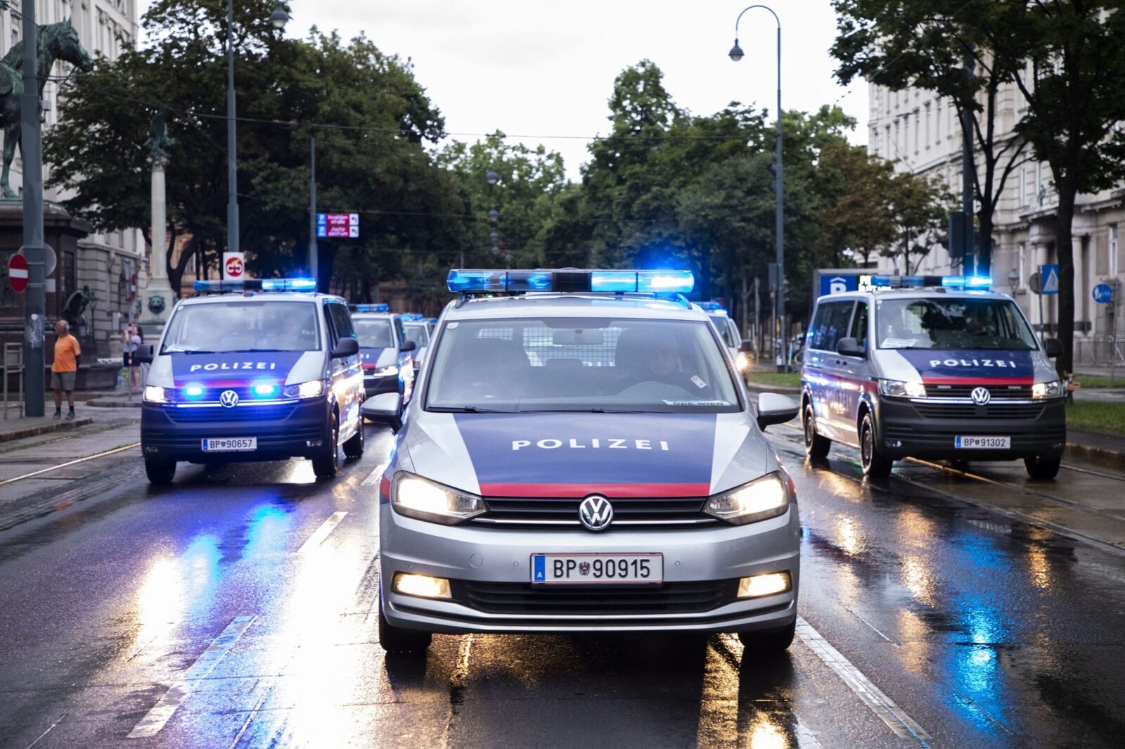Viena: O bandă de escroci, majoritatea români, prinsă de poliție