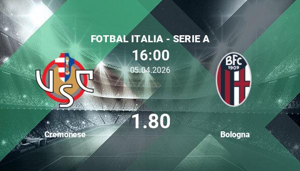 Cremonese vs Bologna: pariuri și ponturi din Serie A