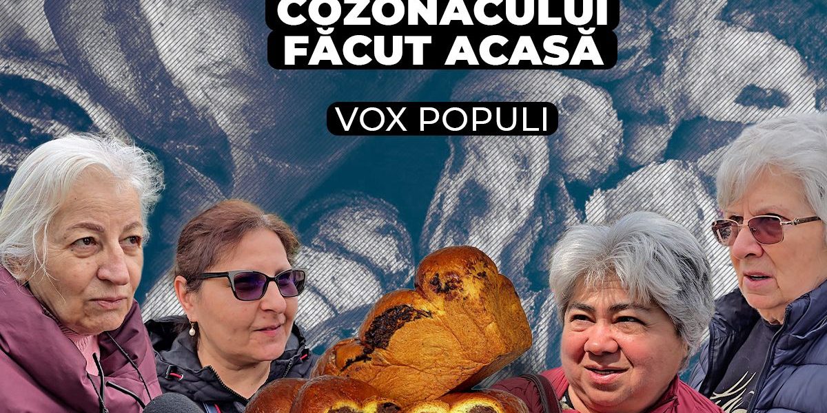 Cât costă pasca și cozonacul de Paște? Prețuri-șoc din magazinele din România