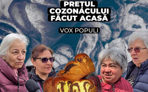 Cât costă pasca și cozonacul de Paște? Prețuri-șoc din magazinele din România