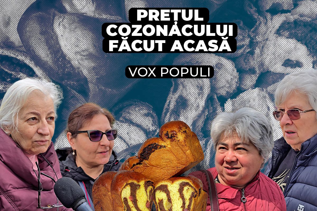 Cât costă pasca și cozonacul de Paște? Prețuri-șoc din magazinele din România