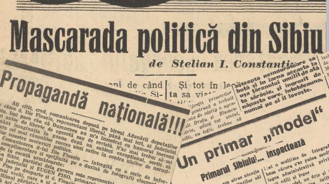 Primarul din Sibiu, rupt de beat la curve și Duca implicat. Scandal uriaș cu bani de propagandă