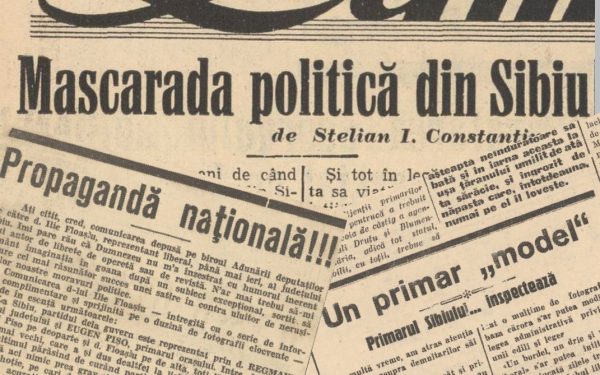 Primarul din Sibiu, rupt de beat la curve și Duca implicat. Scandal uriaș cu bani de propagandă