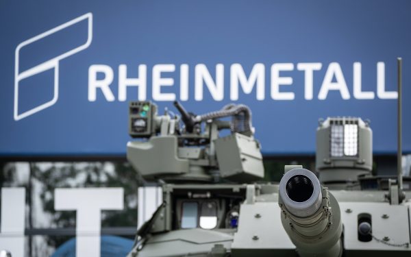 Protest spectaculos la Berlin: activiștii au blocat Rheinmetall