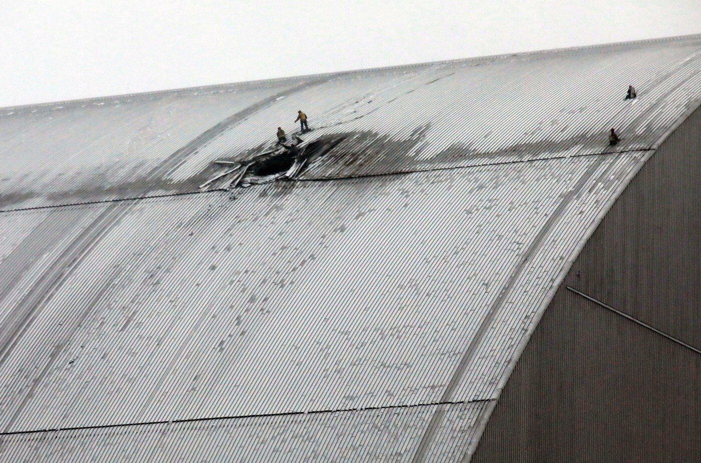 Cernobîl: Greenpeace trage semnalul de alarmă, riscul scurgerilor radioactive crește
