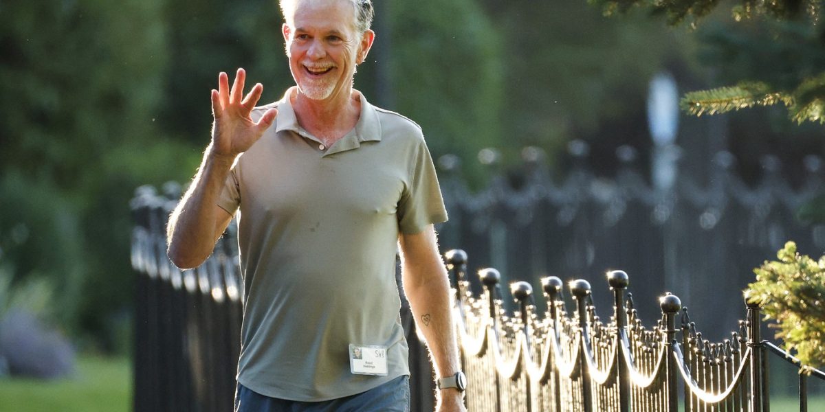 Rămas bun, Netflix: Reed Hastings, OUT. Ce lasă în urmă?