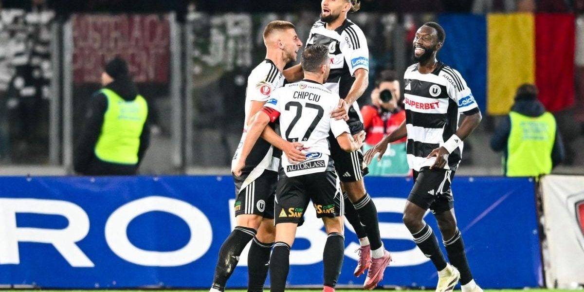 U Cluj spulberă Craiova și visează la titlu în Superligă