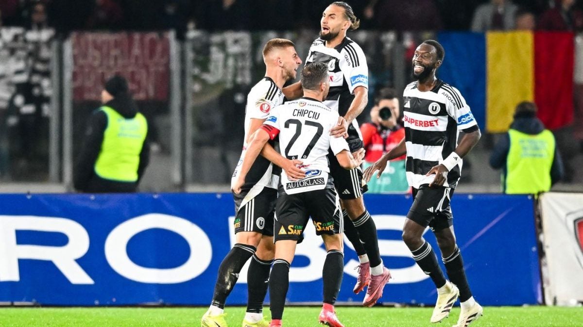 U Cluj spulberă Craiova și visează la titlu în Superligă