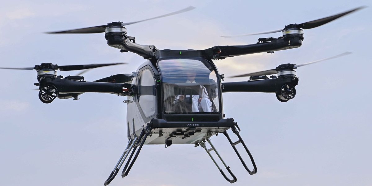 Xpeng pregătește mașinile zburătoare: Producția de masă începe anul viitor