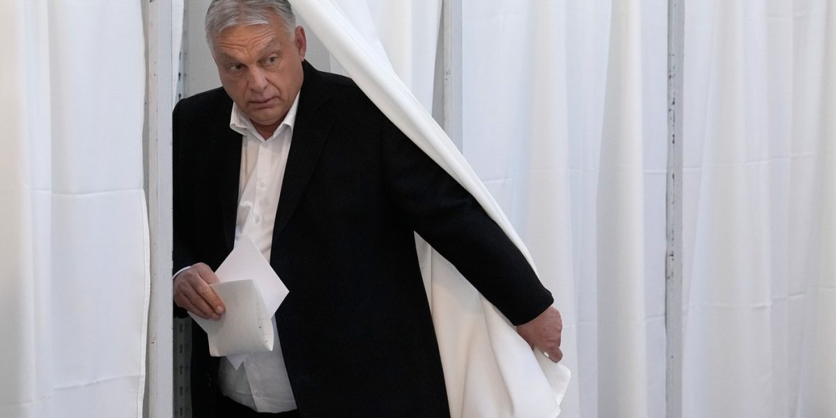 Orban salută scrutinul „democratic”. Opoziția TISZA, pe val în sondaje