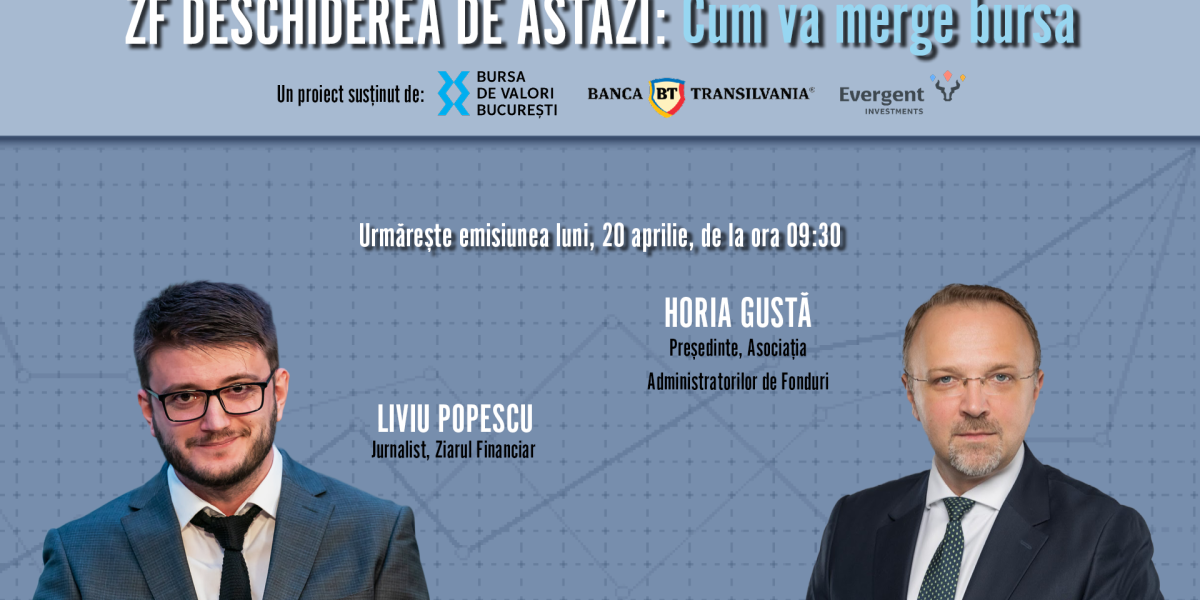 Bursa, sub lupa lui Horia Gustă: Cum va evolua piața