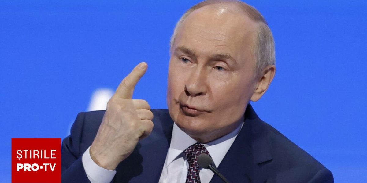Putin, furios în public: „Aștept rapoarte! Ce explicații aveți?”