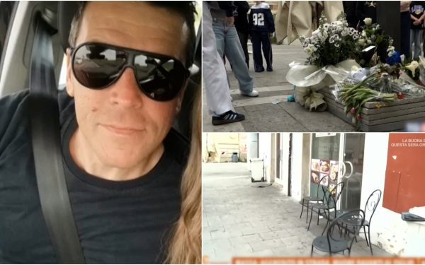 Italianul ucis de români: Fiul de 11 ani, martor la agonie