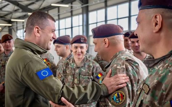 MApN, la soldații din Bosnia: România, șef EUFOR Althea