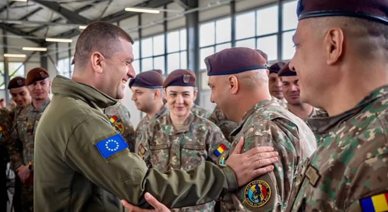 MApN, la soldații din Bosnia: România, șef EUFOR Althea