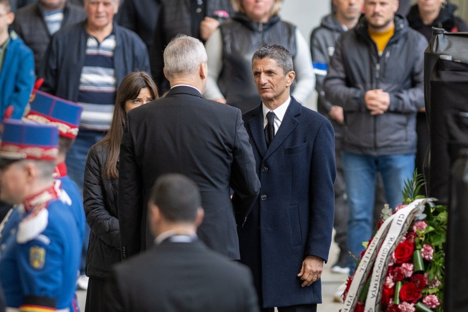 Ce civilizație! Răzvan Lucescu, erou printre mii de oameni