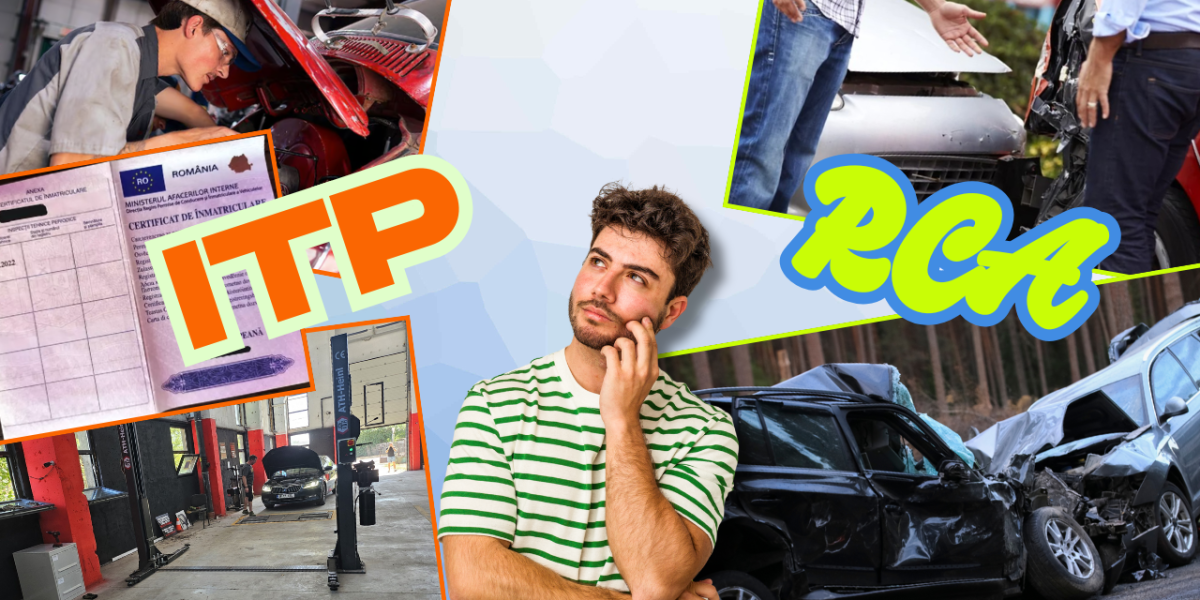 Amenzi-record în 2026: Poliția confiscă talonul auto pentru ITP și RCA!