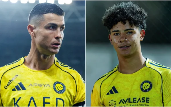 Fiul lui Cristiano Ronaldo, în centrul tensiunilor: Al-Nassr contra Real Madrid