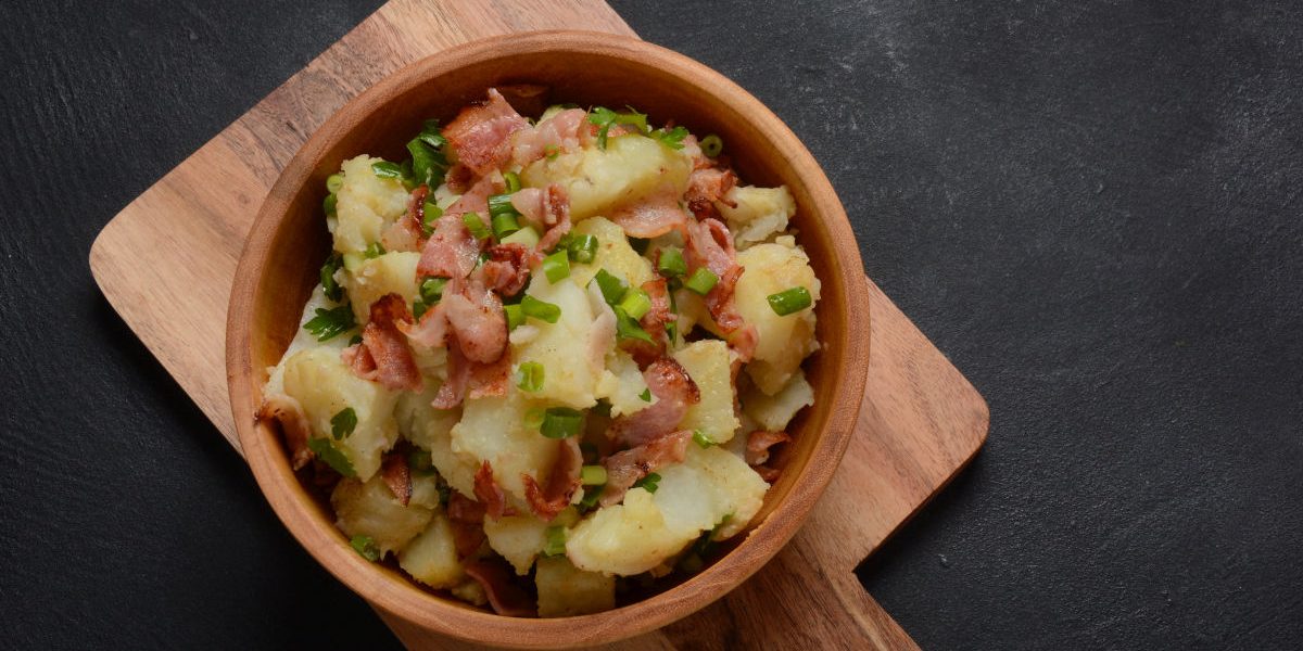 Ouăle de Paște, transformate într-o salată bavareză de vis! Deliciu culinar