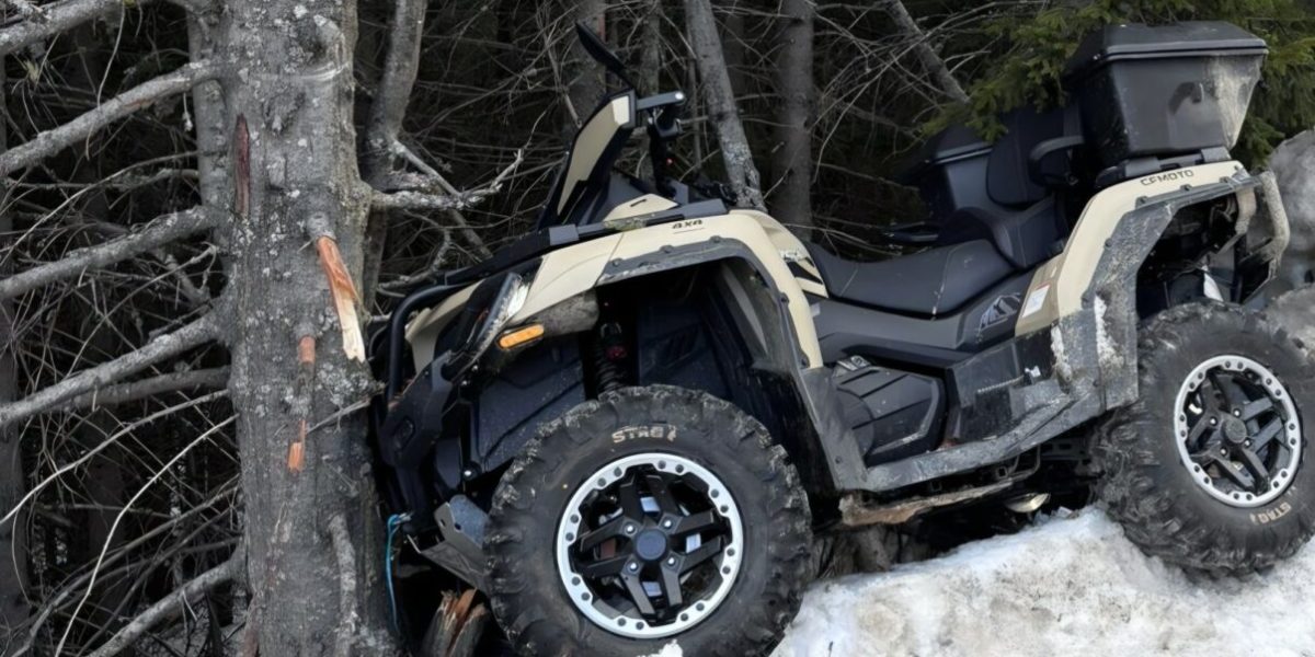 Accident grav cu ATV în Gorj: Doi răniți, unul este în stare critică