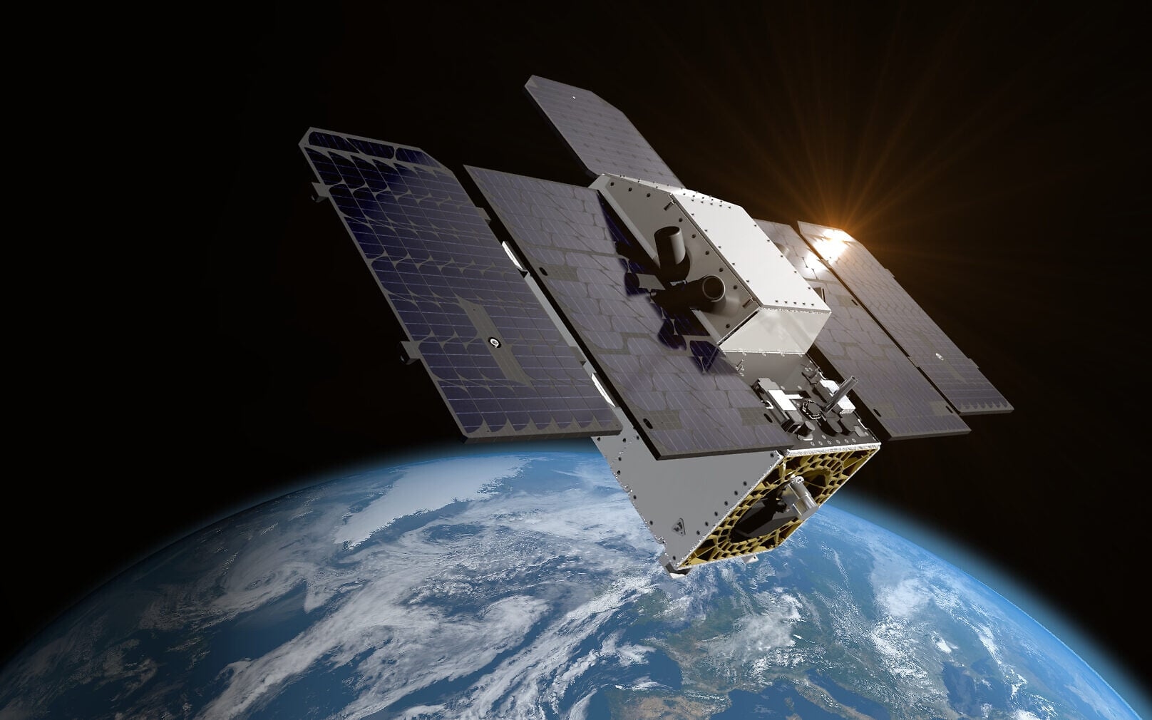 O companie internațională de sateliți a decis să suspende temporar furnizarea imaginilor din Iran, decizie care a stârnit numeroase întrebări pe scena geopolitică și tehnologică