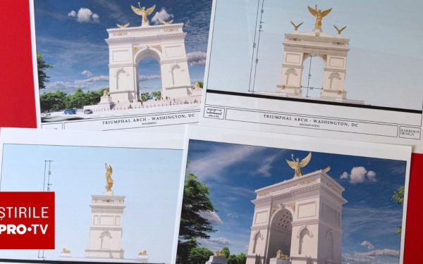 Trump publică noi randări ale „Arcului”, proiectul controversat